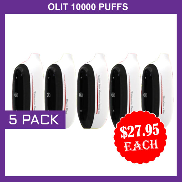 OLIT - 10000 PUFFS 5 packs