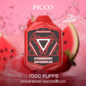 PICCO 7000 PUFFS STRAWBERRY WATERMELON