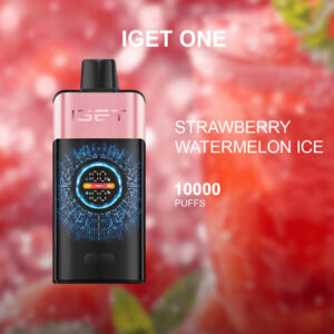 IGET ONE STRAWBERRY WATERMELON ICE - 10000 PUFFS
