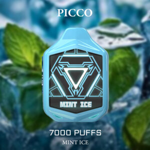 PICCO 7000 PUFFS ice mint