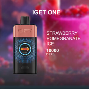 IGET ONE CHUPA CHUPS STRAWBERRY - 10000 PUFFS