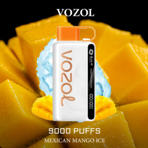 VOZOL MEXICO MANGO ICE - 9000 PUFFS