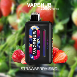 VAPEHUB STRAWBERRY ZINC - 20000 PUFFS