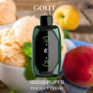 GOLIT PEACH ICE - 15000 PUFFS