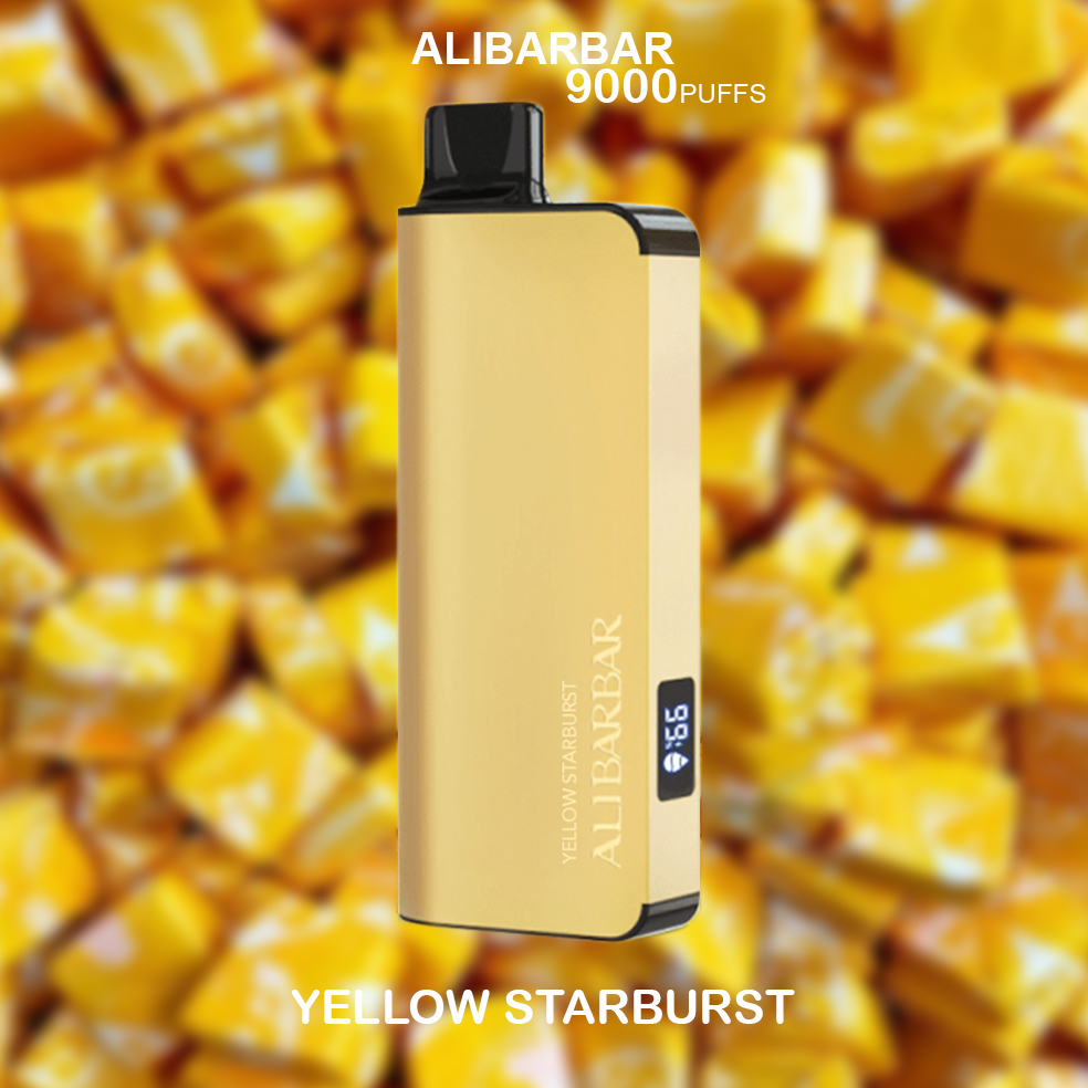 ALIBARBAR INGOT YELLOW STARBURST