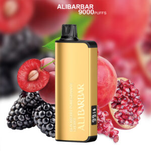ALIBARBAR INGOT BLACKBERRY CHERRY POMEGRANATE