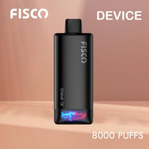 FISCO XPOD 8000 PUFFS