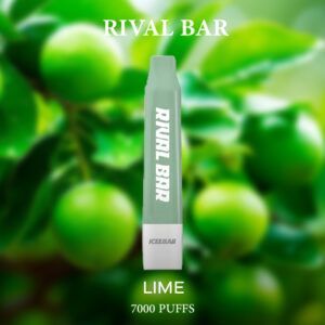 RIVAL BAR LIME - 8000 PUFFS