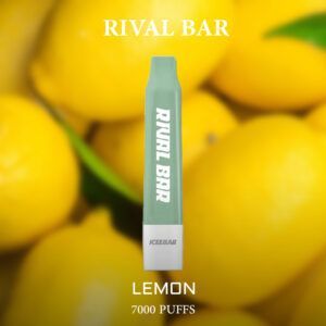 RIVAL LEMON BAR - 8000 PUFFS