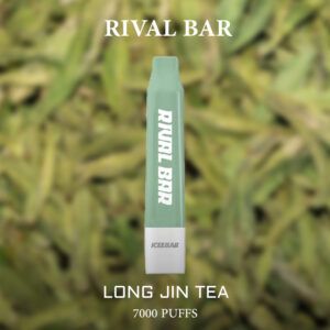 RIVAL BAR LONG JIN TEA - 8000 PUFFS