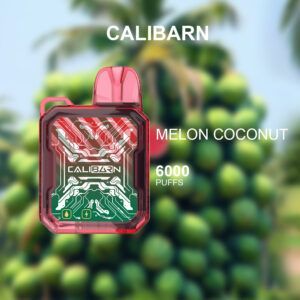 CALIBARN MELON COCONUT - 6000 PUFFS