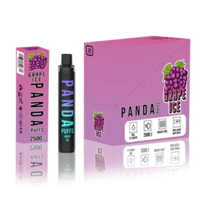 PANDA GRAPE ICE - 2500 PUFFS